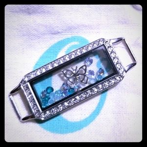 Origami owl bar locket